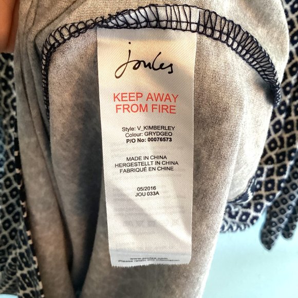 Joules Kimberley Tunic - Picture 7 of 7